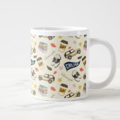 Gilmore Girls Chilton Herfst Patroon Extra Grote Beker (Rechts)