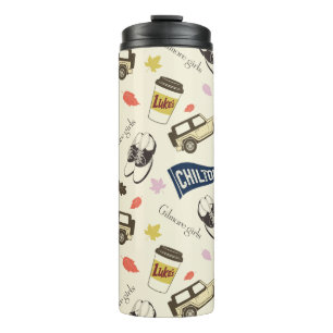 Gilmore Girls Chilton Herfst Patroon Thermosbeker