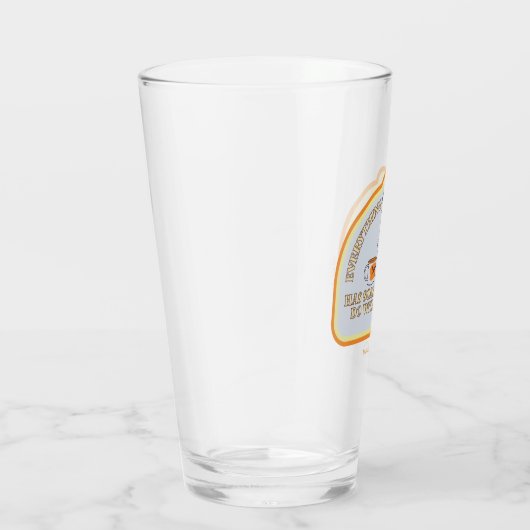 Gilmore Girls | Coffee Quote Graphic Glas (Rechts)