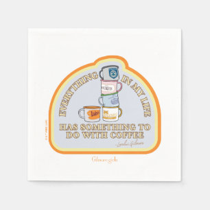 Gilmore Girls Coffee Quote Graphic Servet