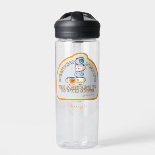 Gilmore Girls Coffee Quote Graphic Waterfles