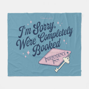 Gilmore Girls Completely Booked Design Fleece Deken