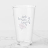 Gilmore Girls Completely Booked Design Glas (Achterkant)