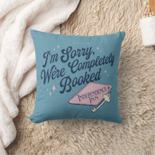 Gilmore Girls Completely Booked Design Kussen