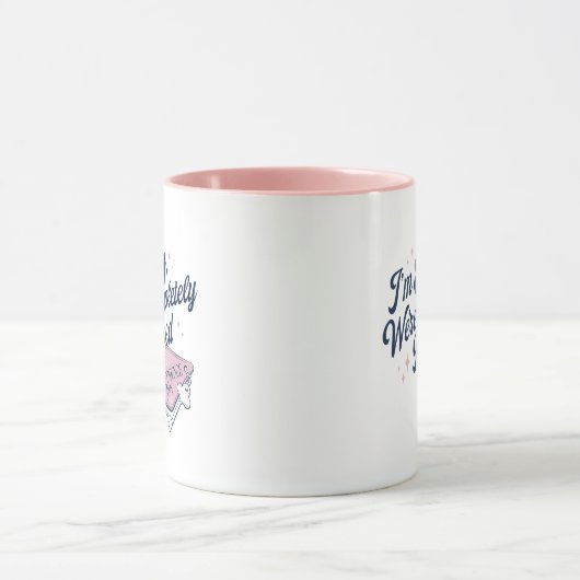 Gilmore Girls Completely Booked Design Mok (Midden)