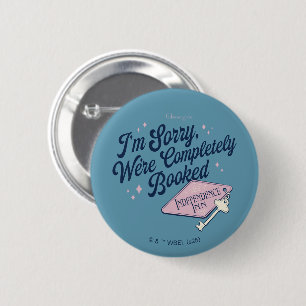 Gilmore Girls Completely Booked Design Ronde Button 5,7 Cm