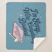 Gilmore Girls Completely Booked Design Sherpa Deken (Voorkant)