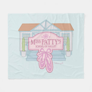 Gilmore Girls   De balletschool van Miss Patty Fleece Deken