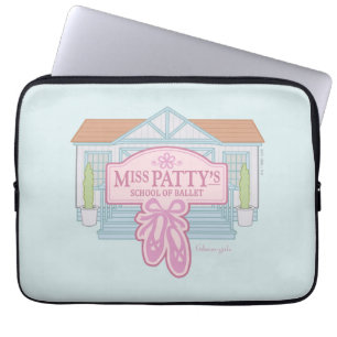 Gilmore Girls   De balletschool van Miss Patty Laptop Sleeve