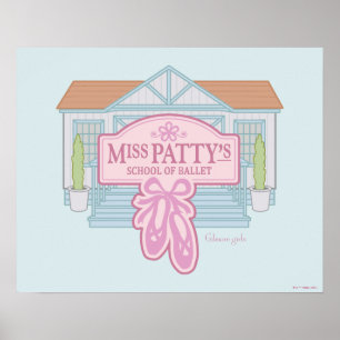 Gilmore Girls   De balletschool van Miss Patty Poster