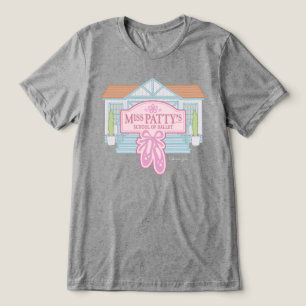 Gilmore Girls De balletschool van Miss Patty Tri-Blend Shirt