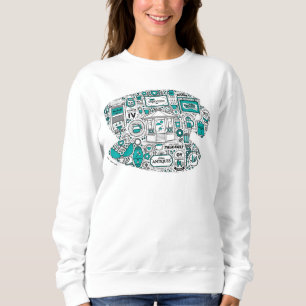 Gilmore Girls Doodle Art Trui