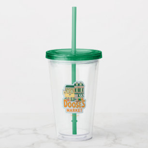 Gilmore Girls Dose's Market Acryl Drinkbeker