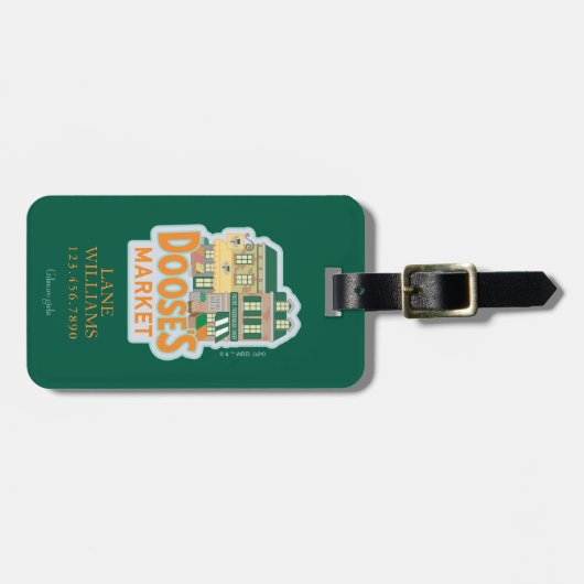 Gilmore Girls | Dose's Market Bagagelabel (Voorkant horizontaal)