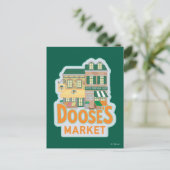 Gilmore Girls | Dose's Market Briefkaart (Staand voorkant)