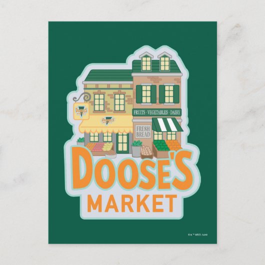 Gilmore Girls | Dose's Market Briefkaart (Voorkant)