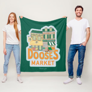 Gilmore Girls Dose's Market Fleece Deken