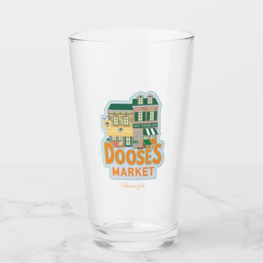Gilmore Girls | Dose's Market Glas (Voorkant)