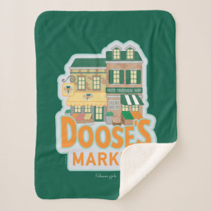 Gilmore Girls   Dose's Market Sherpa Deken