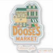 Gilmore Girls | Dose's Market Sticker (Voorkant)