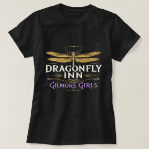 Gilmore Girls Dragonfly Inn Heren Natuurlijk Grafi T-shirt