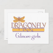 Gilmore Girls | Dragonfly Inn Logo (Voorkant / Achterkant)