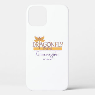 Gilmore Girls   Dragonfly Inn Logo iPhone 12 Hoesje