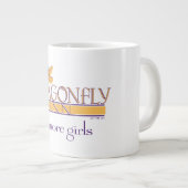 Gilmore Girls | Dragonfly Inn Logo Extra Grote Beker (Voorkant rechts)