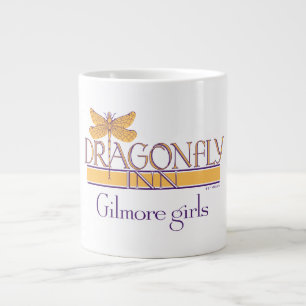 Gilmore Girls   Dragonfly Inn Logo Extra Grote Beker