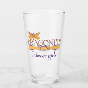 Gilmore Girls Dragonfly Inn Logo Glas