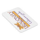 Gilmore Girls | Dragonfly Inn Logo Magneet (Rechterzijde)