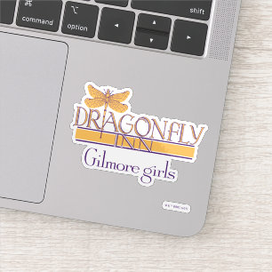 Gilmore Girls   Dragonfly Inn Logo Sticker