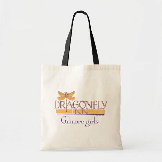 Gilmore Girls | Dragonfly Inn Logo Tote Bag (Voorkant)