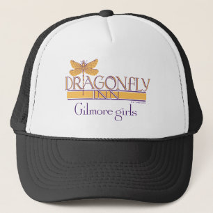 Gilmore Girls Dragonfly Inn Logo Trucker Pet