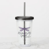 Gilmore Girls | Dragonfly Inn Script Acryl Drinkbeker (Voorkant)