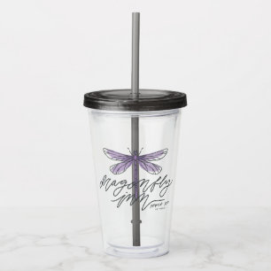 Gilmore Girls Dragonfly Inn Script Acryl Drinkbeker