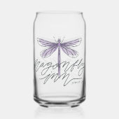 Gilmore Girls | Dragonfly Inn Script Blikvorm Glas (Voorkant)