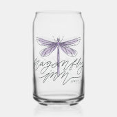 Gilmore Girls | Dragonfly Inn Script Blikvorm Glas (Achterkant)