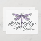 Gilmore Girls | Dragonfly Inn Script Briefkaart (Voorkant / Achterkant)