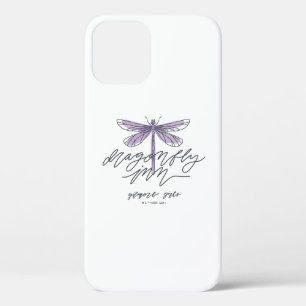 Gilmore Girls Dragonfly Inn Script iPhone 12 Hoesje