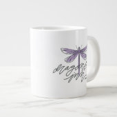 Gilmore Girls | Dragonfly Inn Script Extra Grote Beker (Voorkant rechts)