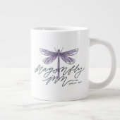 Gilmore Girls | Dragonfly Inn Script Extra Grote Beker (Rechts)