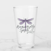 Gilmore Girls | Dragonfly Inn Script Glas (Voorkant)