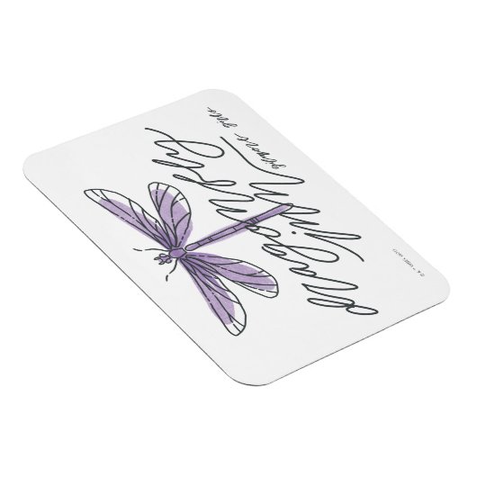 Gilmore Girls | Dragonfly Inn Script Magneet (Rechterzijde)