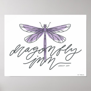 Gilmore Girls   Dragonfly Inn Script Poster