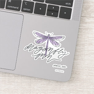 Gilmore Girls   Dragonfly Inn Script Sticker