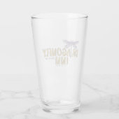 Gilmore Girls | Dragonfly Inn Waterverf Logo Glas (Achterkant)