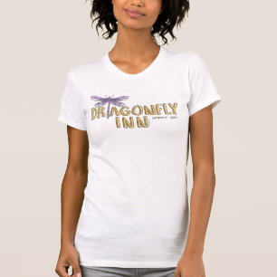 Gilmore Girls Dragonfly Inn Waterverf Logo T-shirt