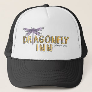 Gilmore Girls Dragonfly Inn Waterverf Logo Trucker Pet