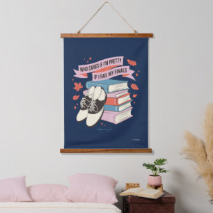 Gilmore Girls Eindcitaten Quote Ontwerp Hangend Wandkleed